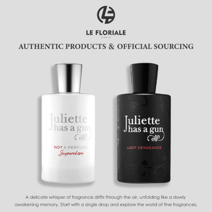 COD Juliette Has A Gun Not A Perfume Superdose EDP 2ml/5ml/10ml Unisex perfume