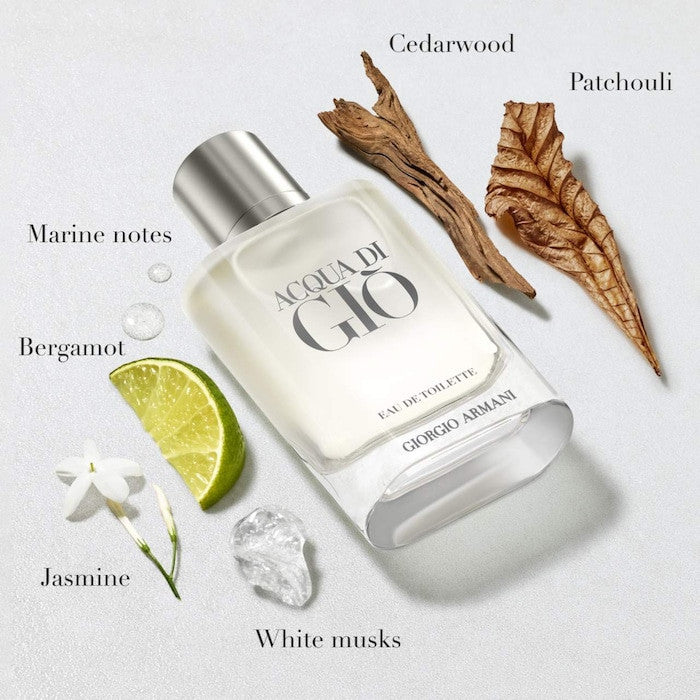 【ของแท้✓จัดส่งรวดเร็ว】Acqua di Gio EDT & Acqua di Giò Profumo EDP 2ml/5ml/10ml น้ําหอมชาย น้ำหอมขายดี  น้ำหอมพกพา น้ําหอมเสน่ห์ กลิ่นติดทนนาน