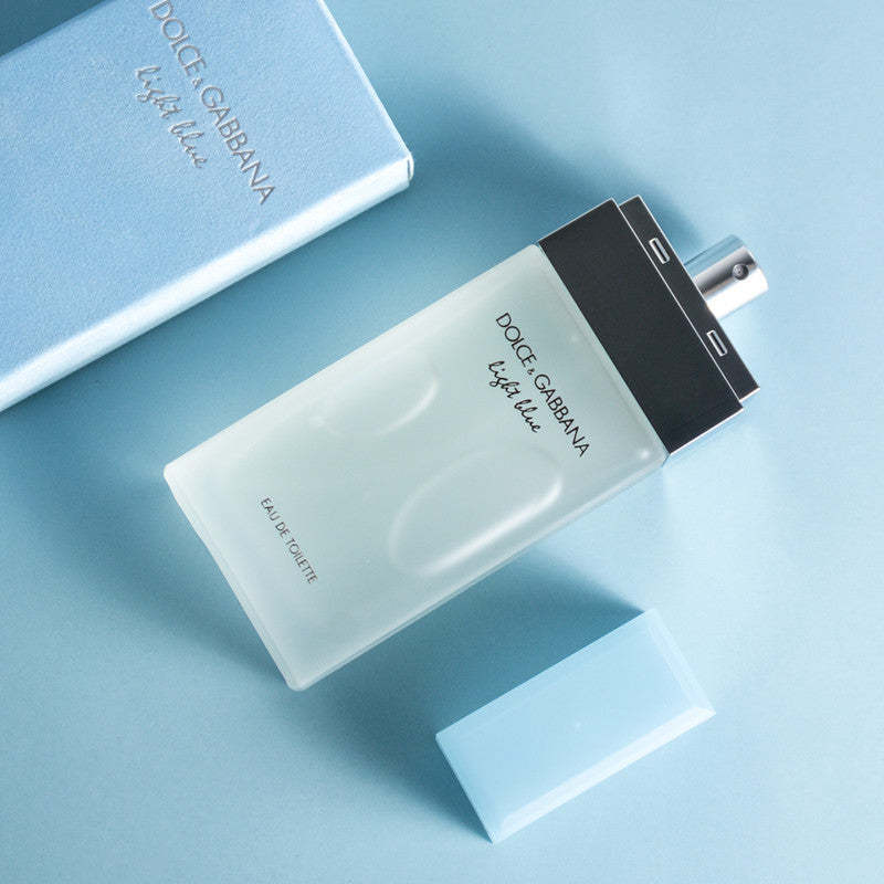 【ของแท้✓จัดส่งรวดเร็ว】Light Blue Eau Intense & Light Blue EDP  น้ําหอมผู้หญิง ติดทนนาน น้ำหอมพกพา น้ำหอมขายดี  น้ําหอมมินิ กลิ่นหอม