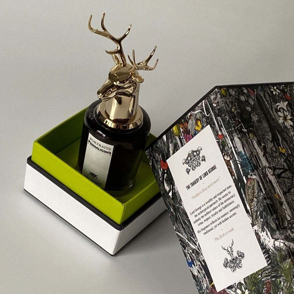 【ของแท้✓จัดส่งรวดเร็ว】The Tragedy of Lord George EDP 2ml/5ml/10ml น้ําหอม unisex น้ำหอมพกพา กลิ่นติดทนนาน น้ำหอมขายดี ตัวอย่างน้ำหอมแบรนด์