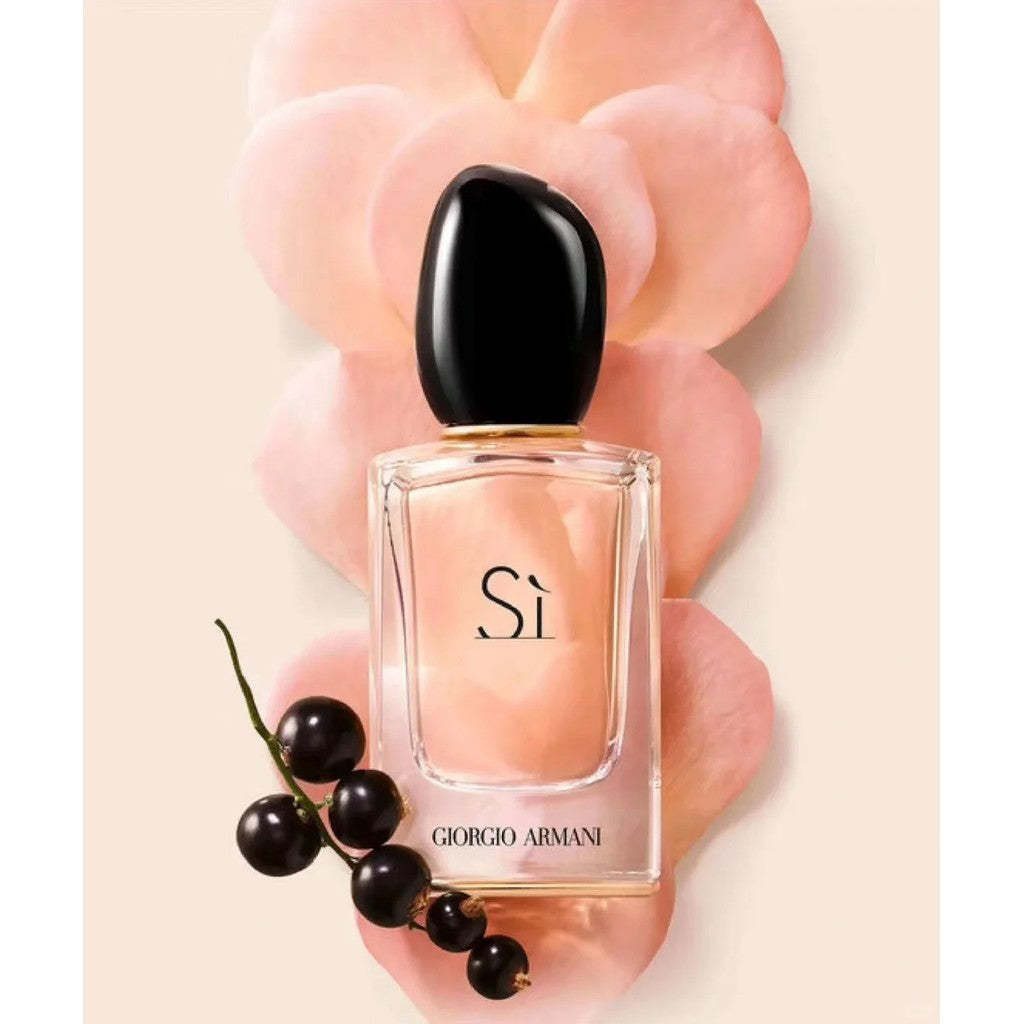 【ของแท้✓จัดส่งรวดเร็ว】 Sì Passione & Sì Fiori EDP & Thé Yulong EDT 2ml/5ml/10ml น้ําหอมชาย กลิ่นติดทนนาน น้ำหอมขายดี  น้ำหอมผู้หญิง น้ำหอมพกพา