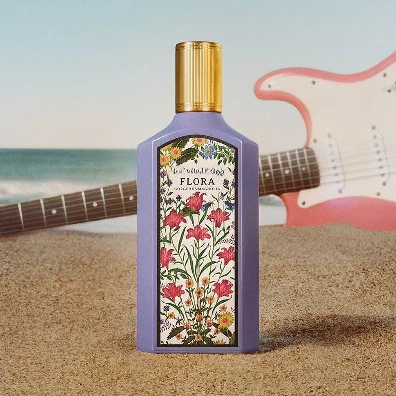 【ของแท้✓จัดส่งรวดเร็ว】 Flora Gorgeous Gardenia & Flora Gorgeous Magnolia EDP 2ml/5ml/10ml น้ำหอมขายดี  น้ำหอมพกพา น้ําหอมผู้หญิง ติดทนนาน