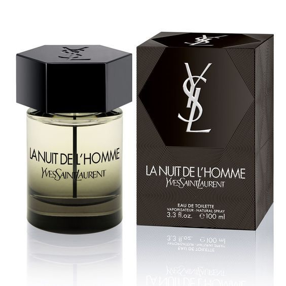 COD YSL Yves Saint Laurent La Nuit de l'Homme EDT 2ml / 5ml / 10ml men's perfume