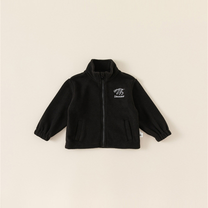 童裝兒童外套男童春秋新款女童拼色連帽夾克衫三防春秋裝戶外