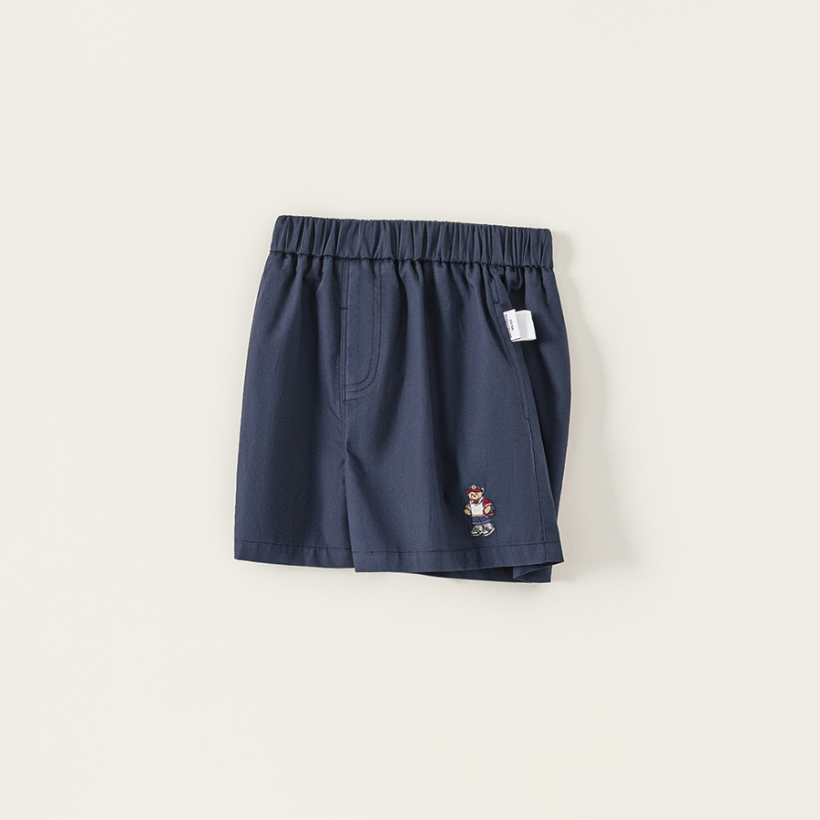 童裝男童短褲夏款百搭西裝休閒褲兒童褲子學院園服