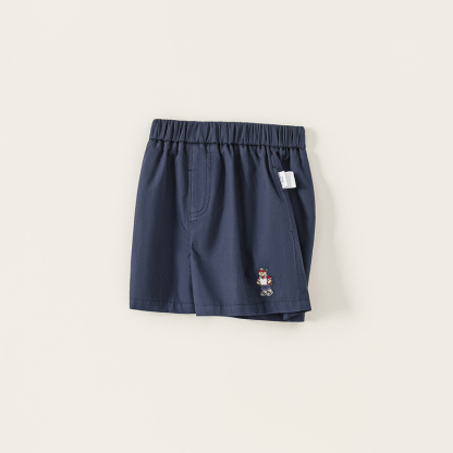 童裝男童短褲夏款百搭西裝休閒褲兒童褲子學院園服