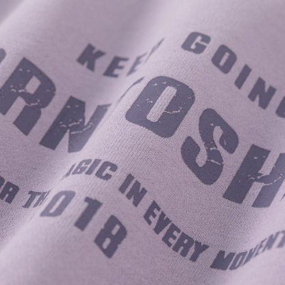 童裝中大童新款冬裝女童圓領上衣兒童衣服保暖長袖男童衛衣