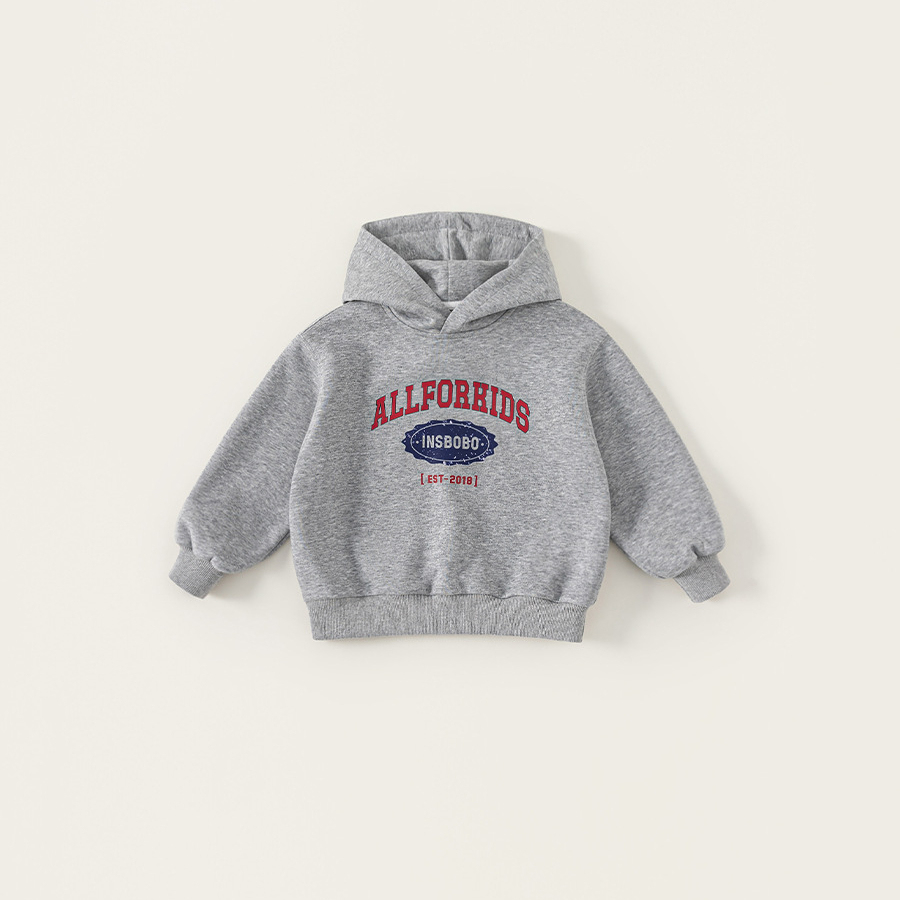 童裝秋季新款男大童上衣韓版長袖女孩子秋裝連帽衛衣兒童外套