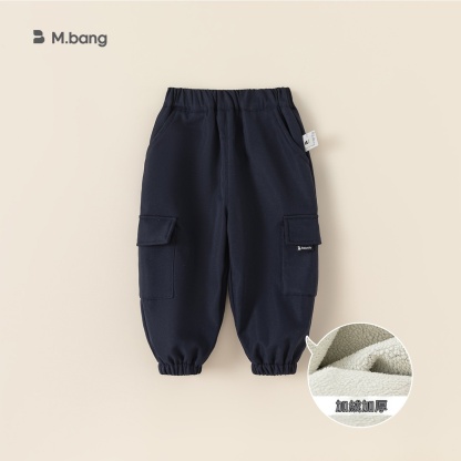 童裝女童褲子春秋季新款男童工裝褲秋裝兒童休閒褲子長褲潮