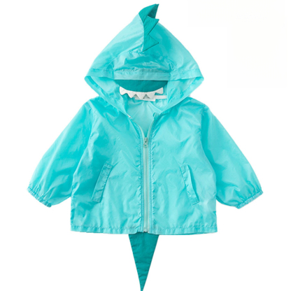 童裝夏季男童卡通連帽空調衫兒童外套薄款女寶寶防曬外套潮