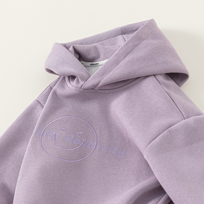 童裝兒童上衣秋裝新款中小童衣服女孩子長袖繡花男童連帽衛衣