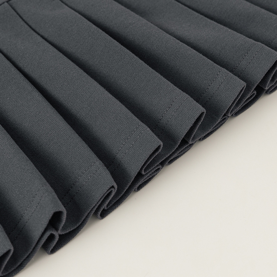 童裝女童學院風背心裙夏季兒童連衣裙小女孩POLO裙小童百褶裙