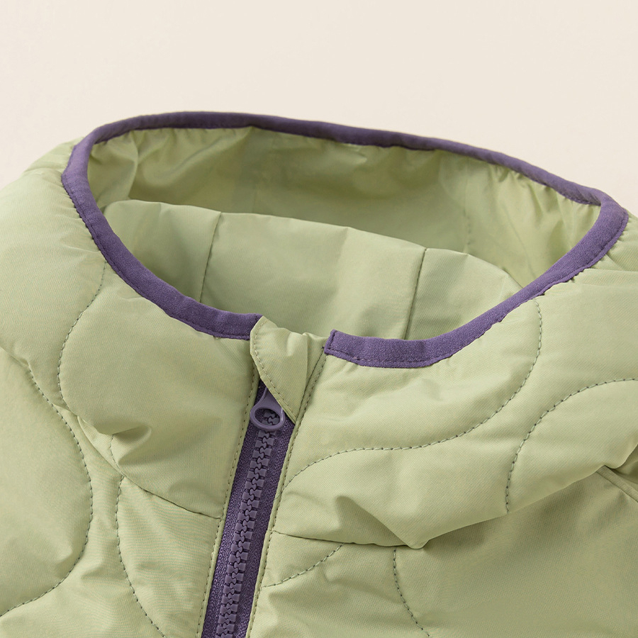 兒童連帽外套童裝加厚保暖絎棉男童上衣冬款韓版女童棉服