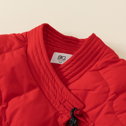 童裝冬季男童加厚外套女童年服白鴨絨兒童羽絨服