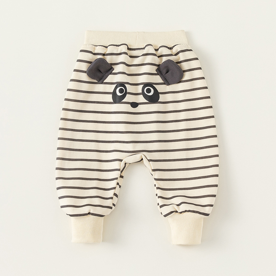 童裝嬰幼童卡通PP褲春秋裝新品寶寶休閒褲兒童褲子