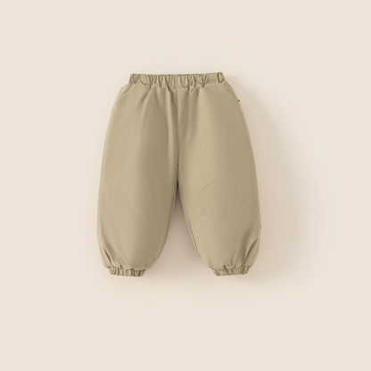 童裝男童冬裝寶寶褲子秋冬季加厚休閒長褲兒童束腳褲保暖棉褲