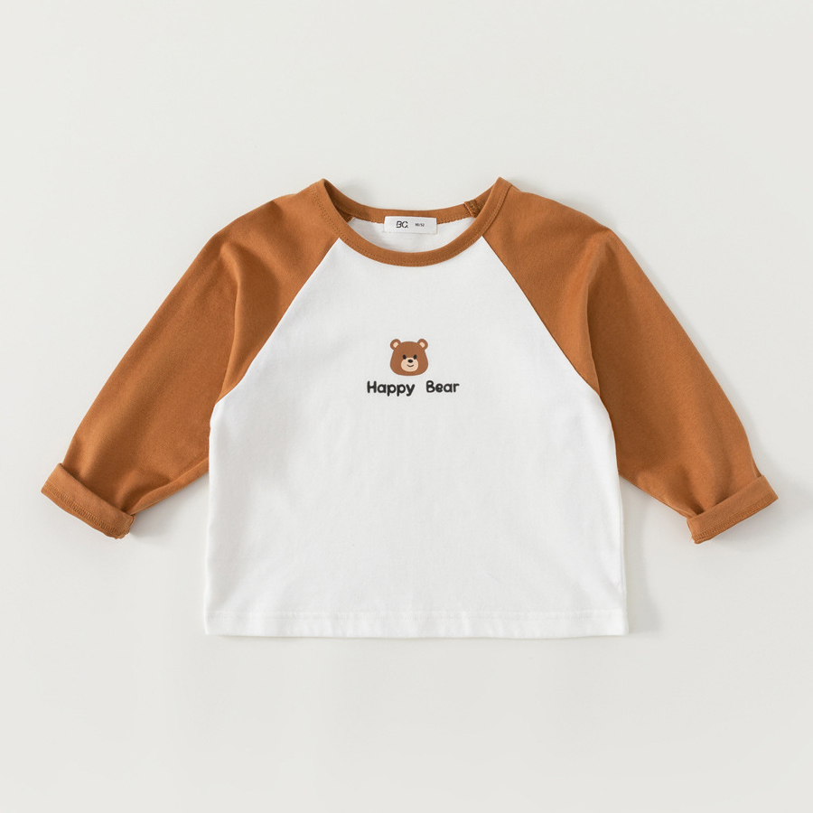 女童長袖童裝秋裝休閒兒童T恤套頭女寶寶打底衫男童衣服