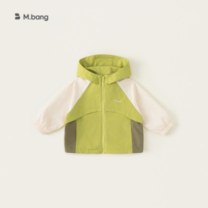 童裝男童連帽外套春裝年新款兒童風衣春秋中小童上衣開衫