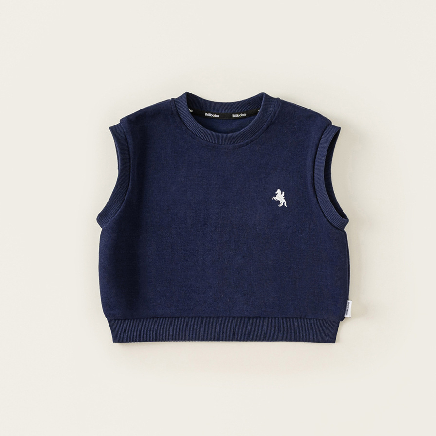 童裝秋季襯衫寶寶衣服兒童秋裝馬甲上衣二件套潮男童套裝