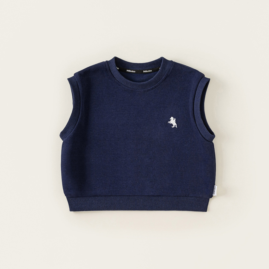 童裝秋季襯衫寶寶衣服兒童秋裝馬甲上衣二件套潮男童套裝