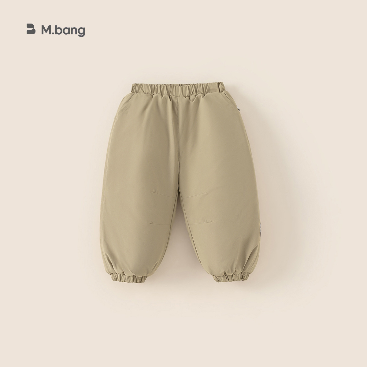 童裝男童冬裝寶寶褲子秋冬季加厚休閒長褲兒童束腳褲保暖棉褲