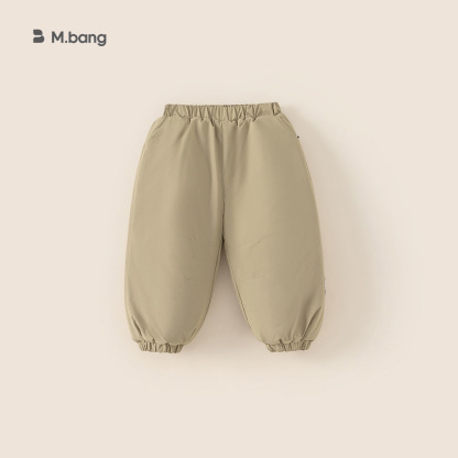 童裝男童冬裝寶寶褲子秋冬季加厚休閒長褲兒童束腳褲保暖棉褲