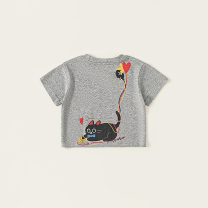 童裝男童短袖夏新款寶寶衣服寬鬆卡通兒童上衣女孩子T恤