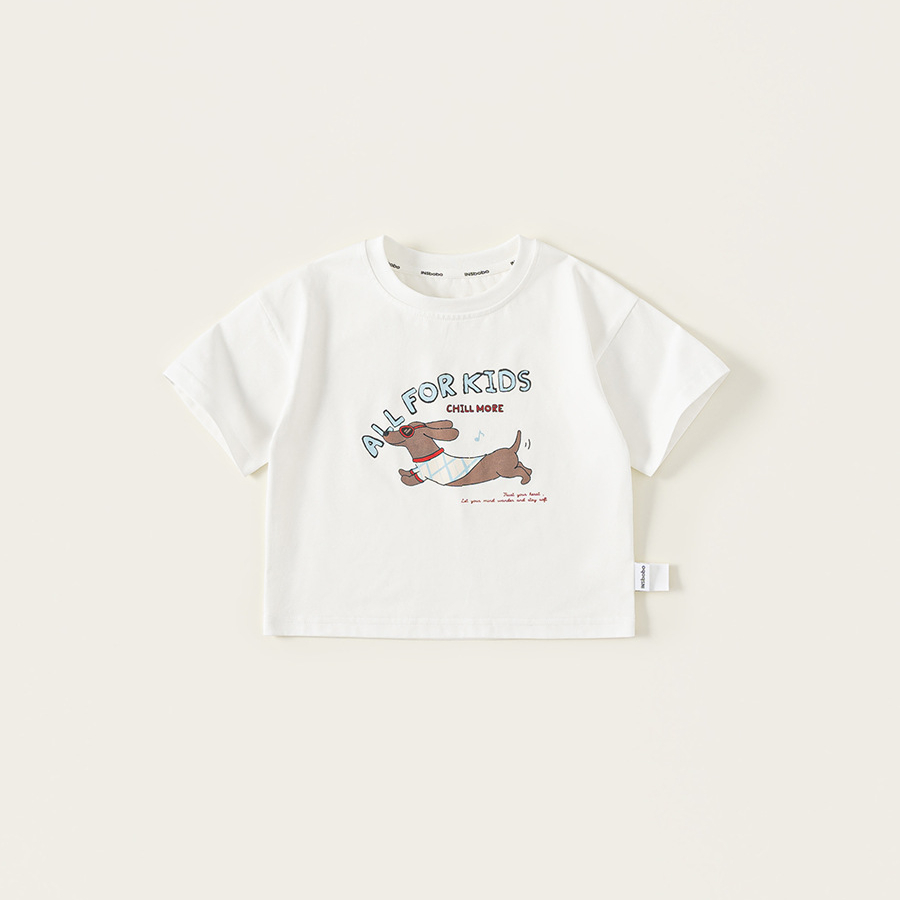 童裝男孩子夏款新品兒童上衣薄款男童短袖T恤圓領寶寶童裝