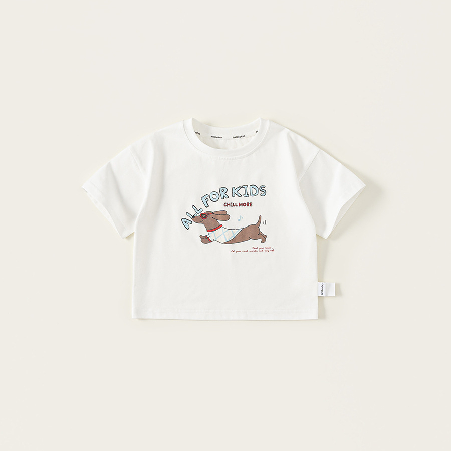 童裝男孩子夏款新品兒童上衣薄款男童短袖T恤圓領寶寶童裝