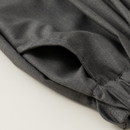 童裝男童夏裝套裝花襯衫兩件套束腳闊腿褲兒童度假港風套裝