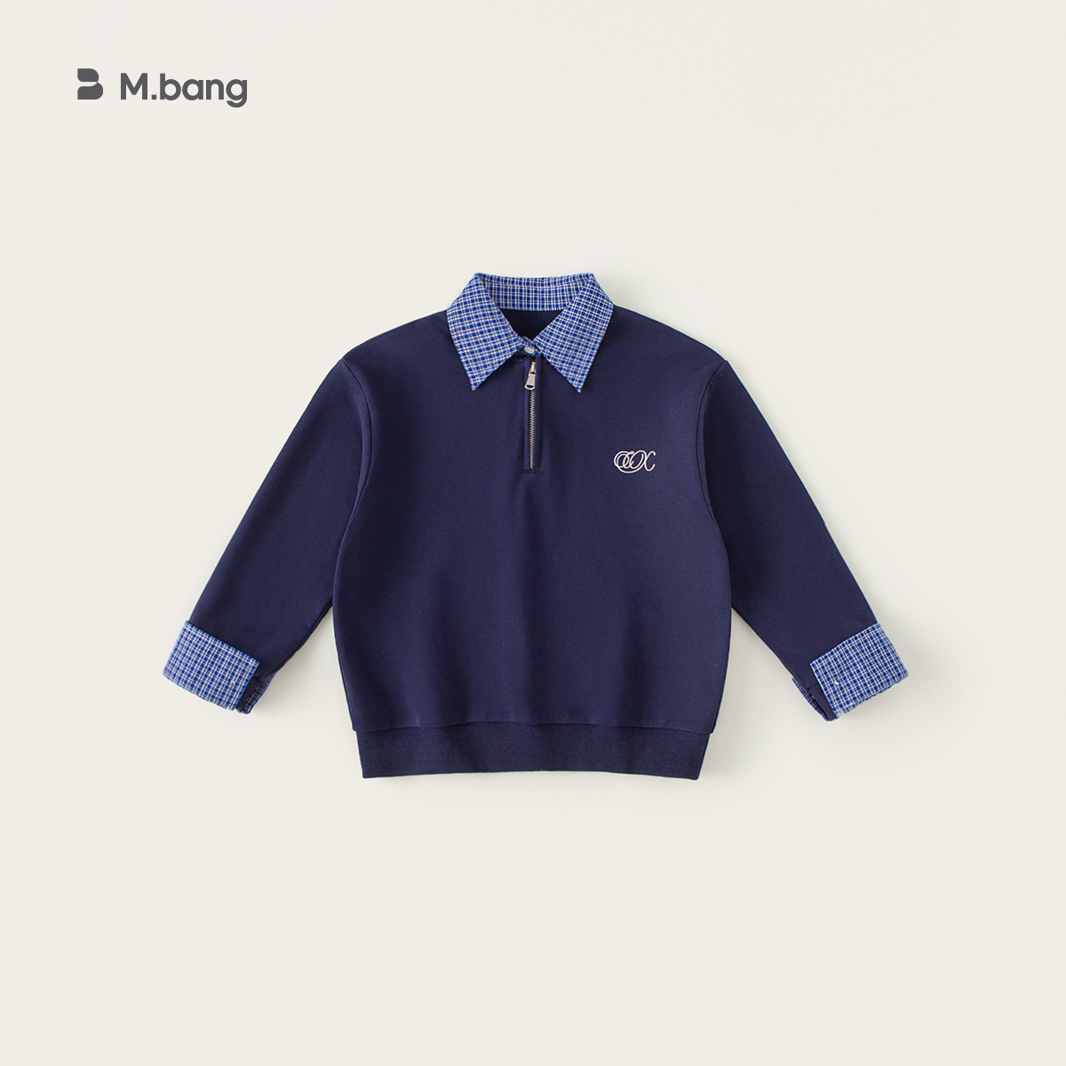 童裝兒童POLO衫春季新款男童長袖翻領衛衣假兩件上衣