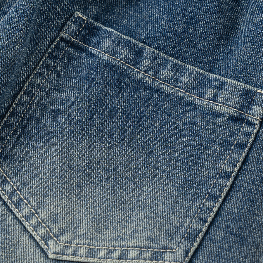 童裝中大童直筒褲冬款新品兒童褲子男孩子休閒長褲男童牛仔褲