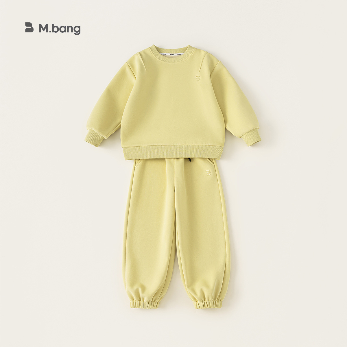 兒童衣服新款秋季衛衣女孩運動繡花束腳褲兩件套休閒套裝