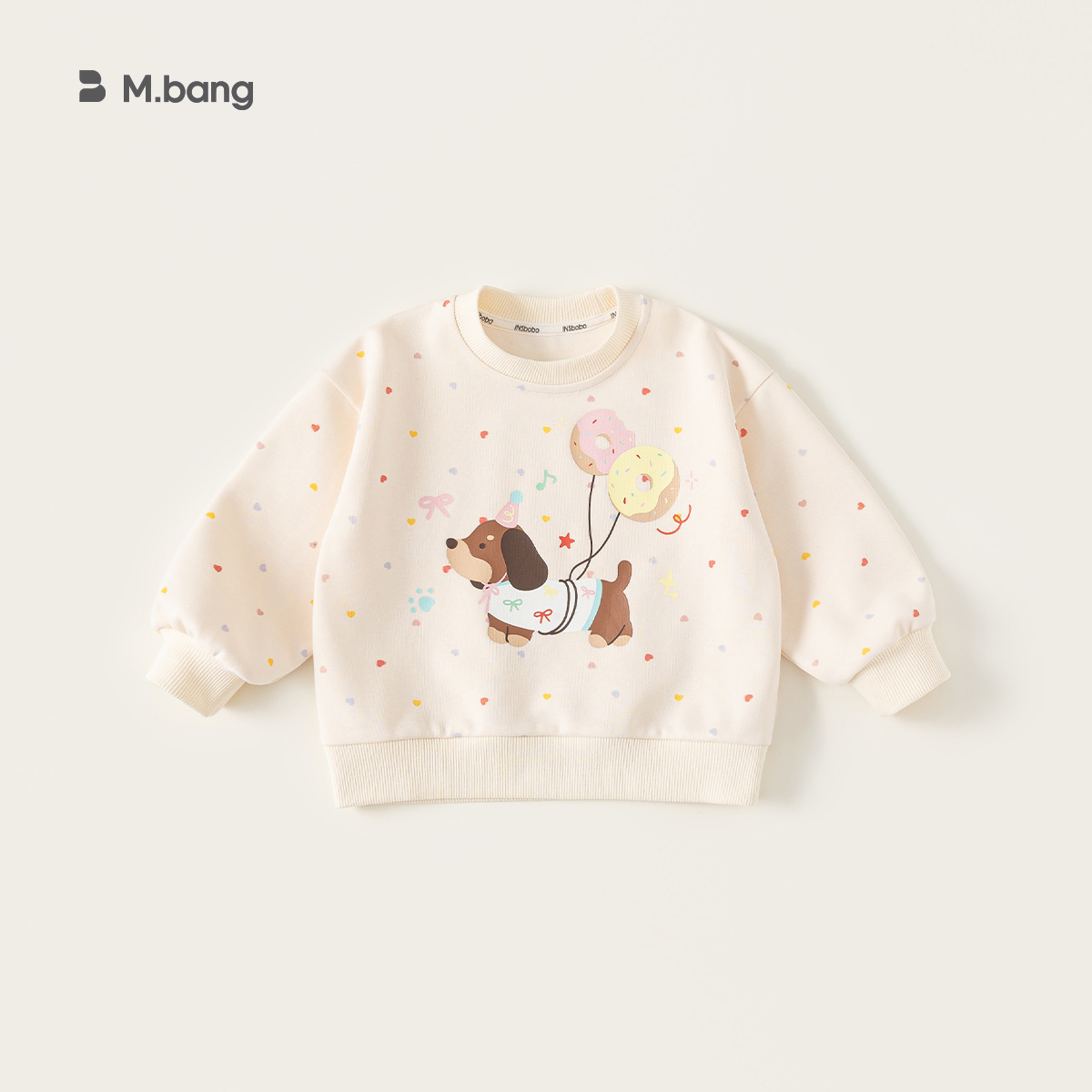 童裝女童衛衣甜美兒童套頭衫衣服春季新品卡通印花中小童上衣