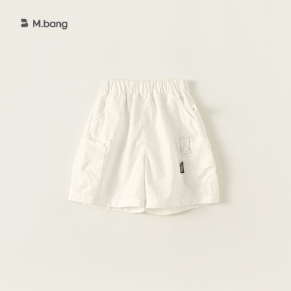 童裝男童五分褲兒童工裝褲寶寶休閒中褲寬鬆夏裝外出服