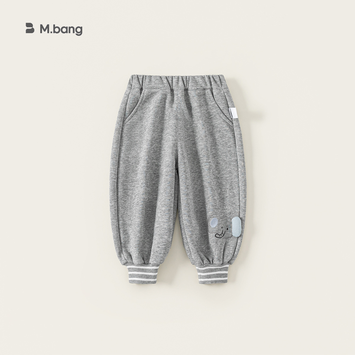 童裝男童褲子女童衛褲春季新品百搭中小童束腳褲時尚運動褲