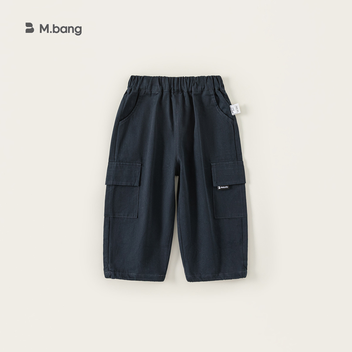 童裝女童褲子春秋季新款男童工裝褲秋裝兒童休閒褲子長褲潮