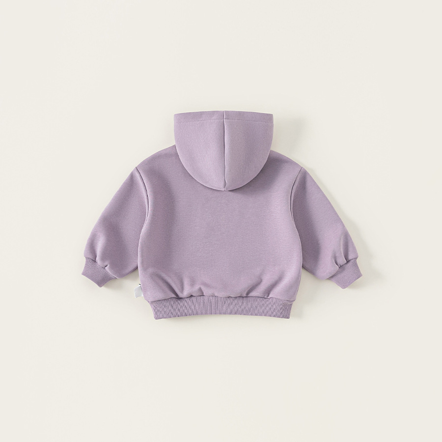 童裝兒童上衣秋裝新款中小童衣服女孩子長袖繡花男童連帽衛衣