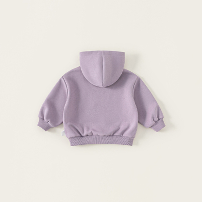 童裝兒童上衣秋裝新款中小童衣服女孩子長袖繡花男童連帽衛衣