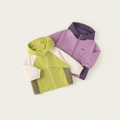 童裝男童連帽外套春裝年新款兒童風衣春秋中小童上衣開衫