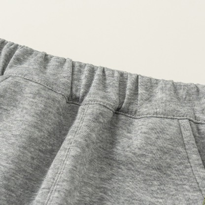 童裝男童褲子春季新品休閒兒童束腳褲百搭中小童衛褲