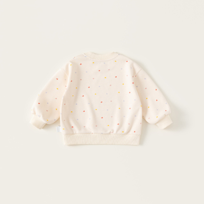 童裝女童衛衣甜美兒童套頭衫衣服春季新品卡通印花中小童上衣