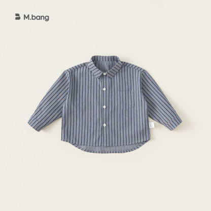 童裝秋季襯衫寶寶衣服兒童秋裝馬甲上衣二件套潮男童套裝