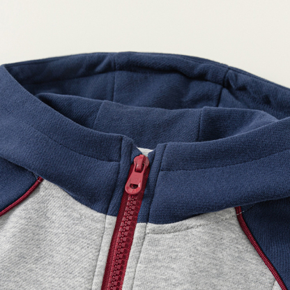 童装秋款新品中大童衣服休闲运动服男孩子卫衣两件套男童套装