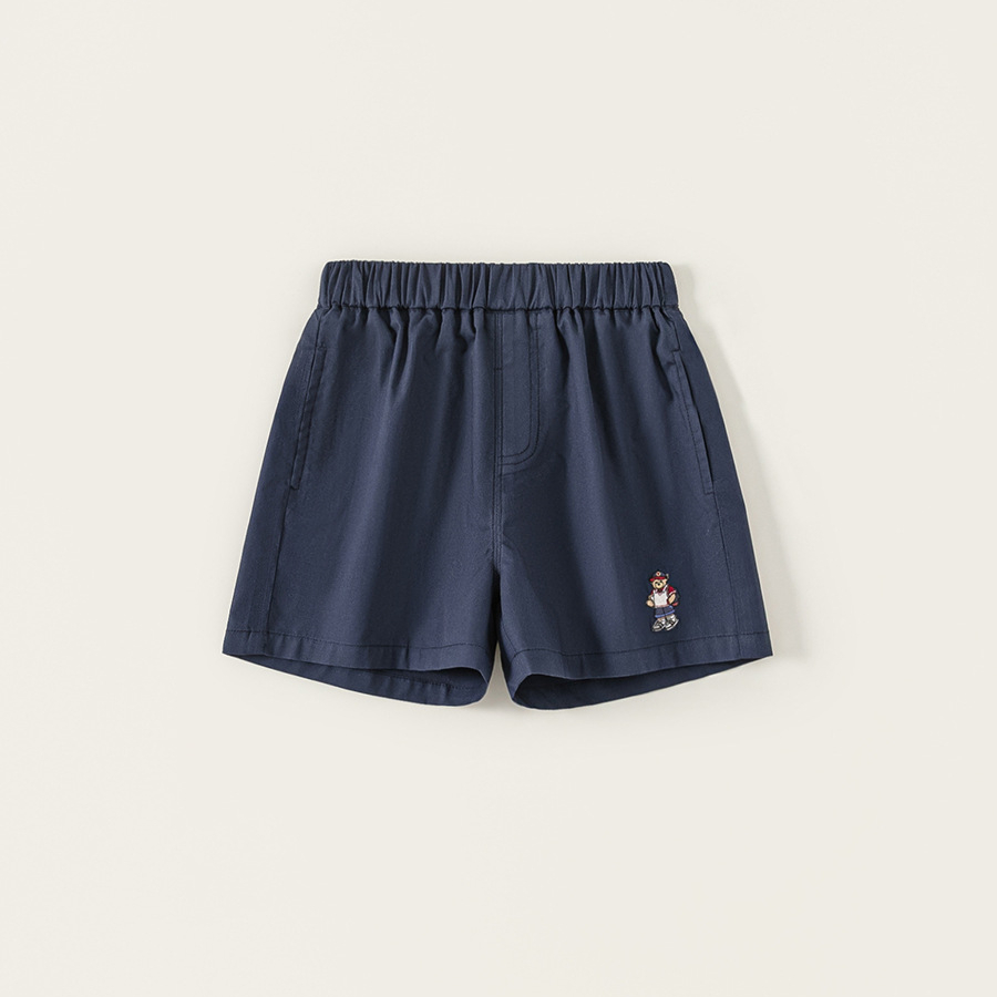 童裝男童短褲夏款百搭西裝休閒褲兒童褲子學院園服