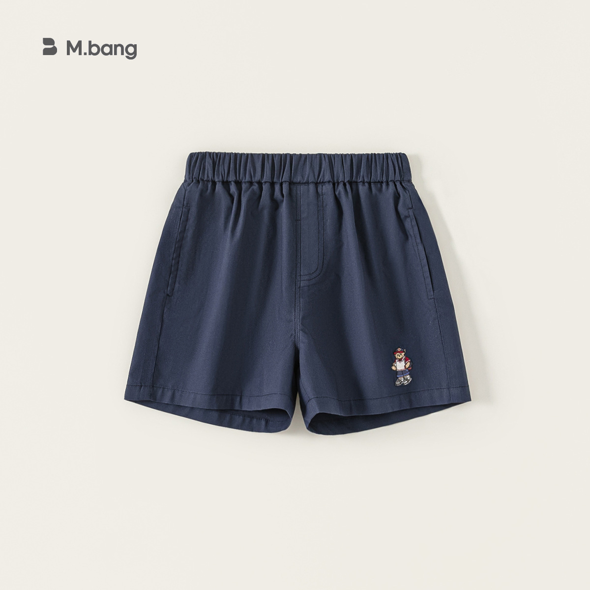 童裝男童短褲夏款百搭西裝休閒褲兒童褲子學院園服