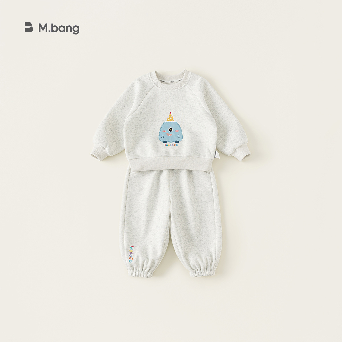 童裝兒童衛衣套裝新款女童寶寶卡通上衣男童衛褲兩件套