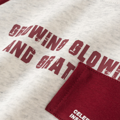 童裝休閒冬裝男童上衣拼色插肩袖兒童衣服圓領內搭男寶寶衛衣