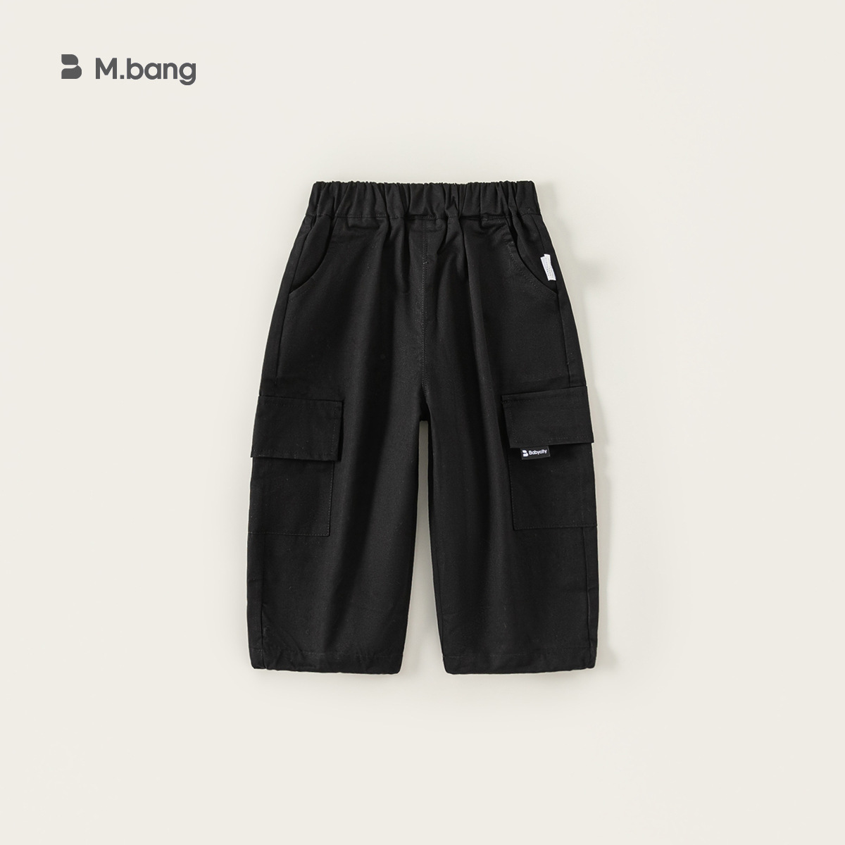 童裝女童褲子春秋季新款男童工裝褲秋裝兒童休閒褲子長褲潮