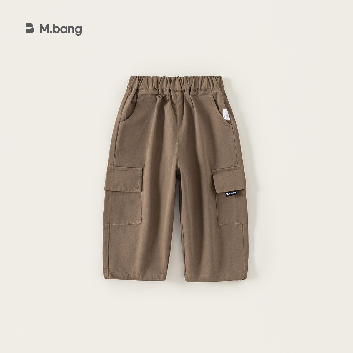 童裝女童褲子春秋季新款男童工裝褲秋裝兒童休閒褲子長褲潮